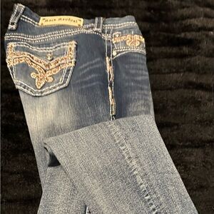 Gently worn cared for ladies jeans. Boot Cut.